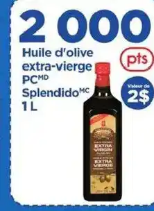 Maxi Huile d'olive extra-vierge pcmd splendidomc offer