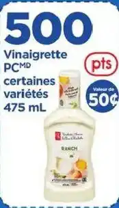 Maxi Vinaigrette pcmd offer