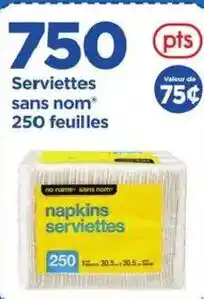 Maxi Serviettes sans nom offer