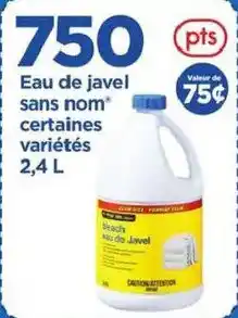 Maxi Eau de javel sans nom offer