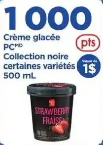 Maxi Crème glacée pcmd collection noire offer