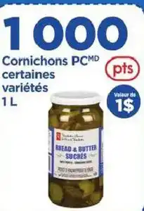 Maxi Cornichons pcmd offer