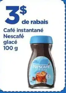 Maxi Café instantané nescafé glacé offer