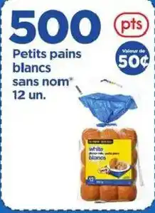 Maxi Petits pains blancs sans nom offer
