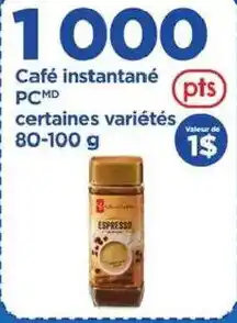 Maxi Café instantané pcmd offer