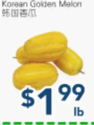 Oceans Fresh Food Market Korean Golden Melon offer