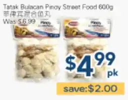 Oceans Fresh Food Market Tatak Bulacan Pinoy Street Food offer