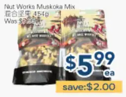 Oceans Fresh Food Market Nut Works Muskoka Mix offer