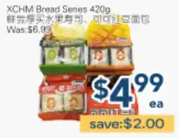 Oceans Fresh Food Market XCHM Bread Series offer