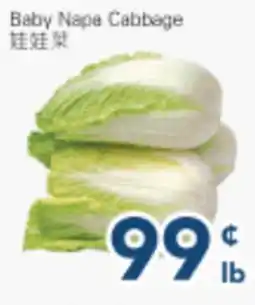 Oceans Fresh Food Market Baby Napa Cabbage offer