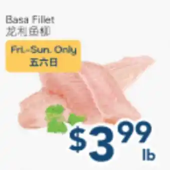 Oceans Fresh Food Market Basa Fillet offer
