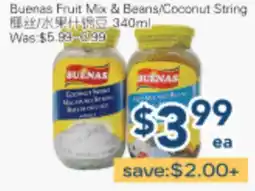 Oceans Fresh Food Market Buenas Fruit Mix & Beans/Coconut String offer