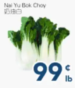 Oceans Fresh Food Market Nai Yu Bok Choy offer