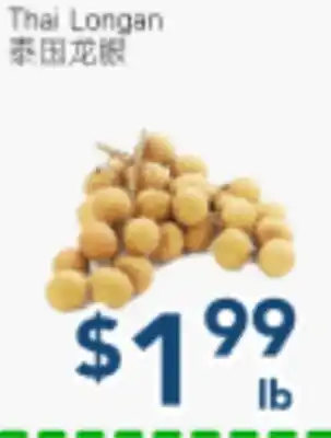 Oceans Fresh Food Market Thai Longan offer