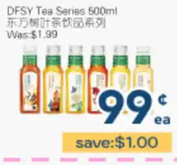 Oceans Fresh Food Market DFSY Tea Series offer