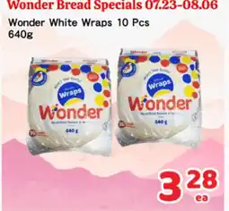 Oceans Fresh Food Market Wonder Bread Specials 07.23-08.06 offer
