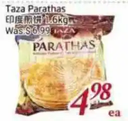 Tone Tai Supermarket Taza Parathas offer