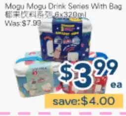 Oceans Fresh Food Market Mogu Mogu Drink Series With Bag offer