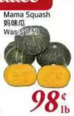 Tone Tai Supermarket Mama Squash offer