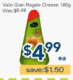 Oceans Fresh Food Market Valio Gran Regale Cheese offer