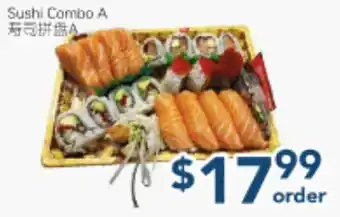 Oceans Fresh Food Market Sushi Combo A offer