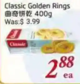 Tone Tai Supermarket Classic Golden Rings offer