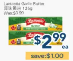 Oceans Fresh Food Market Lactantia Garlic Butter offer