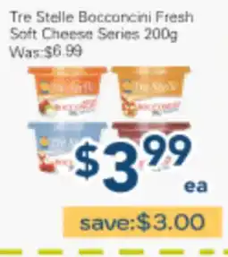 Oceans Fresh Food Market Tre Stelle Bocconcini Fresh Soft Cheese Series offer