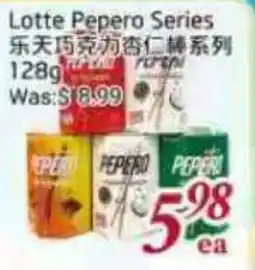 Tone Tai Supermarket Lotte Pepero Series offer