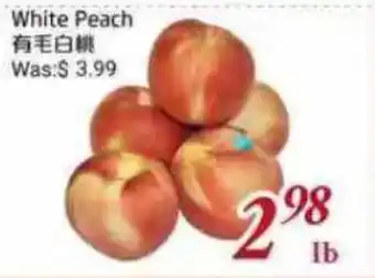 Tone Tai Supermarket White Peach offer