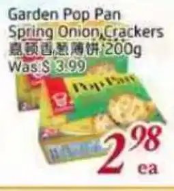 Tone Tai Supermarket Garden Pop Pan Spring Onion Crackers offer