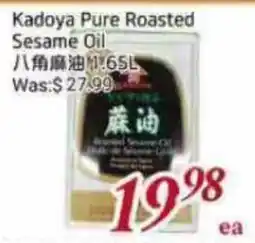 Tone Tai Supermarket Kadoya Pure Roasted Sesame Oil offer
