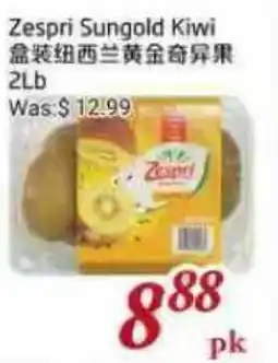 Tone Tai Supermarket Zespri Sungold Kiwi offer