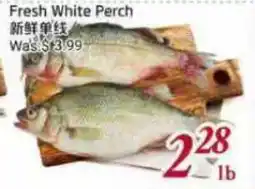 Tone Tai Supermarket Fresh White Perch offer