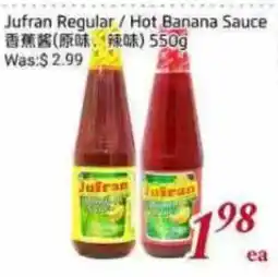 Tone Tai Supermarket Jufran Regular / Hot Banana Sauce offer