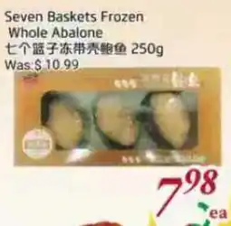 Tone Tai Supermarket Seven Baskets Frozen Whole Abalone offer