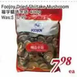 Tone Tai Supermarket Foojoy Dried Shiitake Mushroom offer