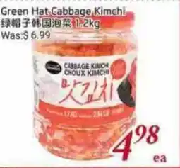 Tone Tai Supermarket Green Hat Cabbage Kimchi offer