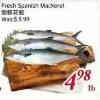 Tone Tai Supermarket Fresh Spanish Mackerel offer