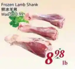Tone Tai Supermarket Frozen Lamb Shank offer