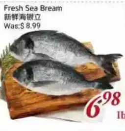 Tone Tai Supermarket Fresh Sea Bream offer