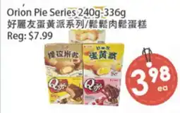 Fresh Palace Supermarket Orión Pie Series offer