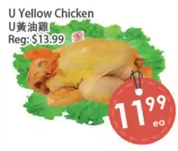 Fresh Palace Supermarket U Yellow Chicken offer