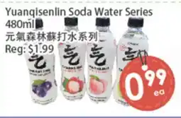 Fresh Palace Supermarket Yuanqisenlin Soda Water Series offer