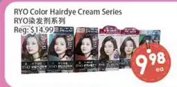 Fresh Palace Supermarket RYO Color Hairdye Cream Series offer