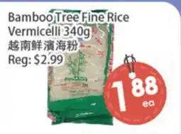Fresh Palace Supermarket Bamboo Tree Fine Rice Vermicelli offer