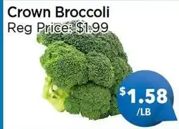 Blue Sky Supermarket Crown Broccoli offer