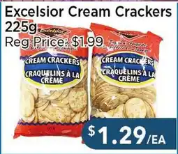 Blue Sky Supermarket Excelsior Cream Crackers offer