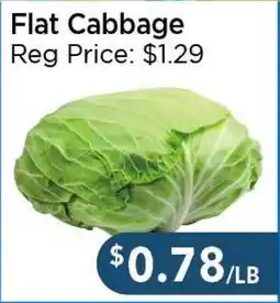 Blue Sky Supermarket Flat Cabbage offer