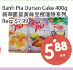 Fresh Palace Supermarket Banh Pia Durian Cake offer